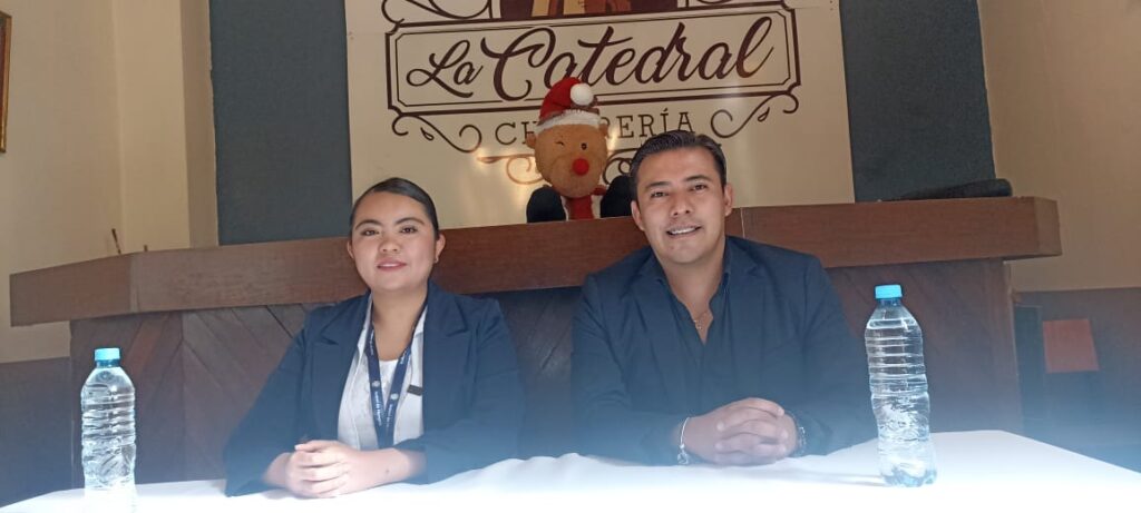 Rueda de prensa - 1er Congreso Nacional de Enfermería en Tlaxcala