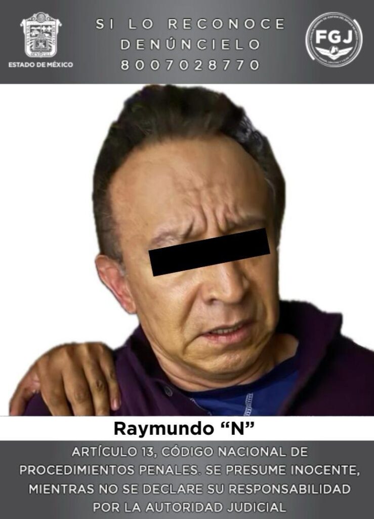 Raymundo "N", ex alcalde de Toluca