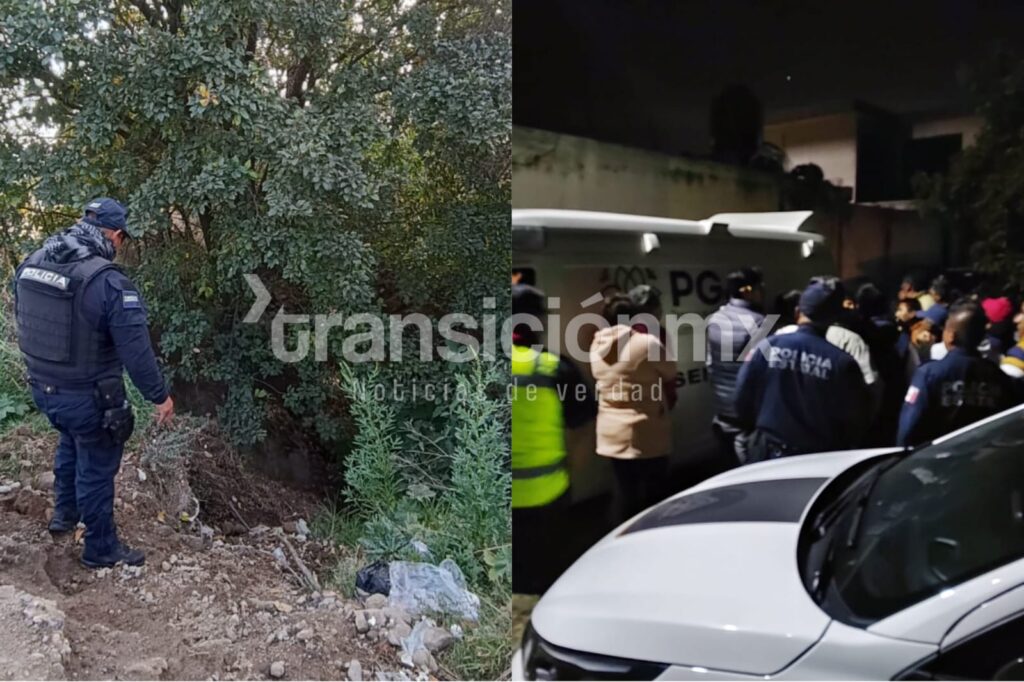 Tras caer a barranca fallece hombre en su domicilio de Tlaltelulco