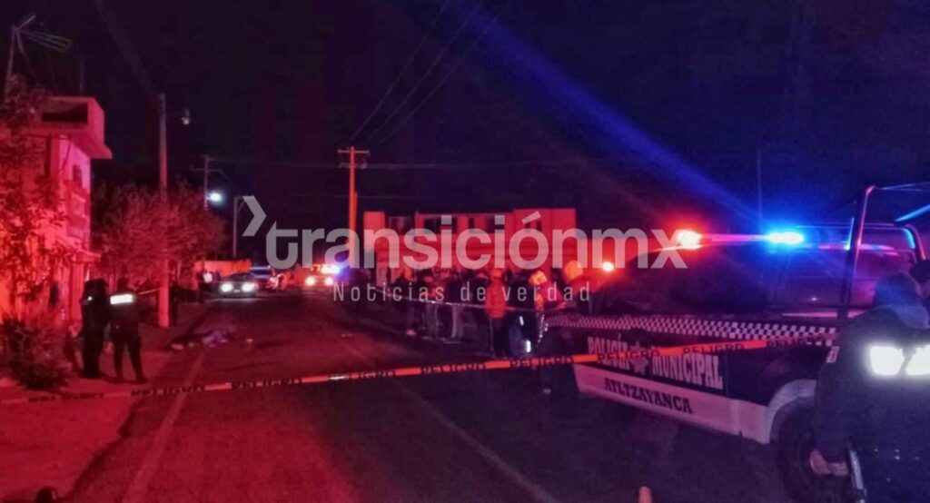 En balacera hombre de 32 años pierde la vida en Altzayanca