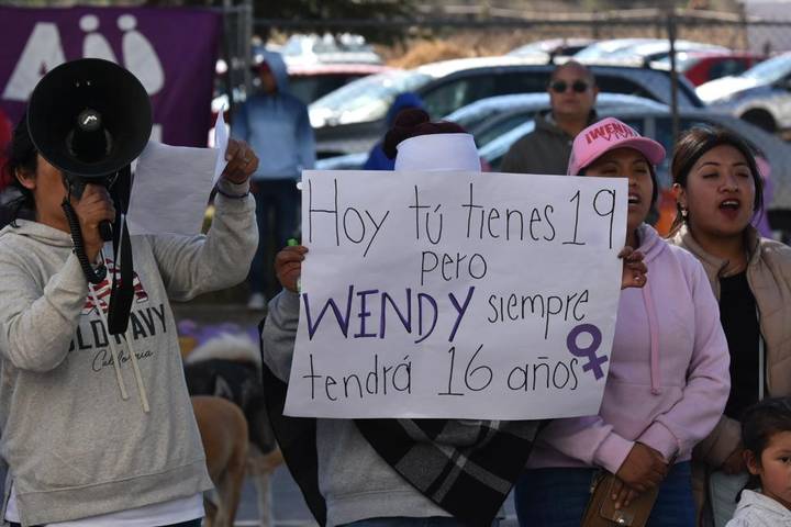 Marcha por Wendy Yoselin