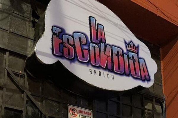 La escondida Bar