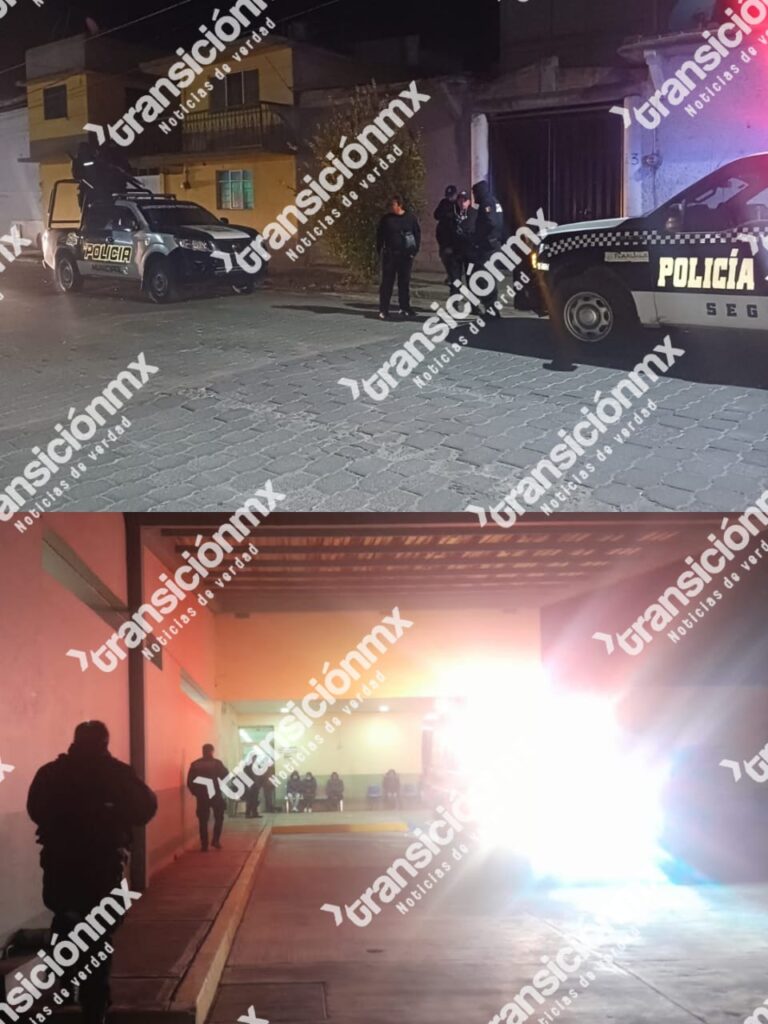 Balean a adolescente en Nanacamilpa y fallece en el hospital de Calpulalpan