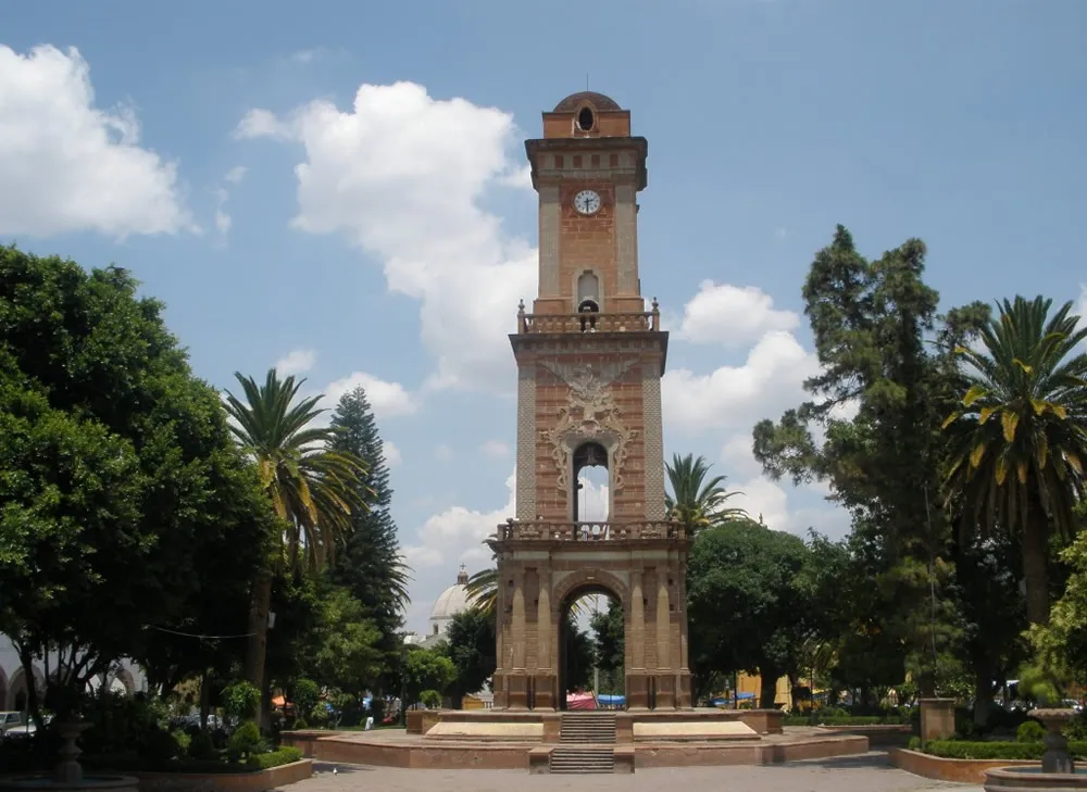 Iglesia e Tecozautla, Hidalgo