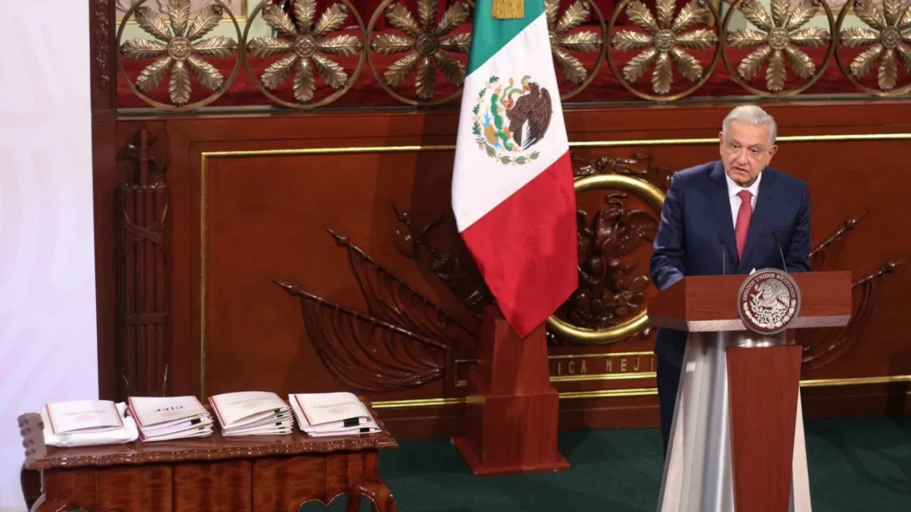 Reformas de AMLO se presentan en la Cámara de Diputados