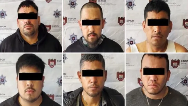 Tras balacera en Tijuana hay 7 detenidos