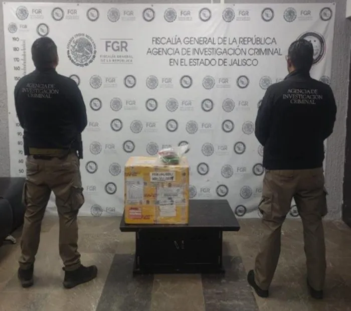 Hallan droga dentro de una bocina en aeropuerto de Guadalajara