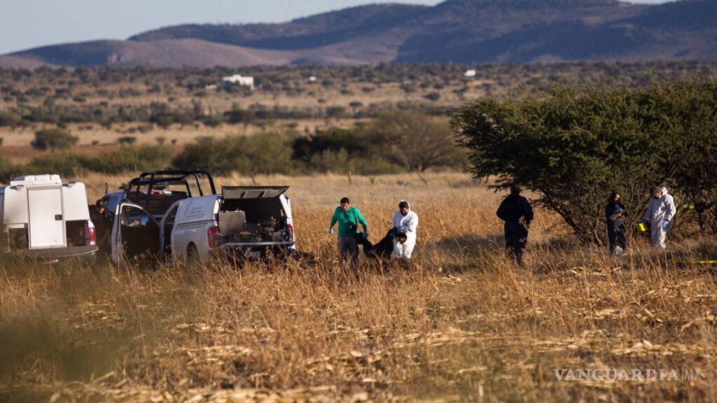 Hallan fosa clandestina a menos de un kilometro de la frontera con EUA