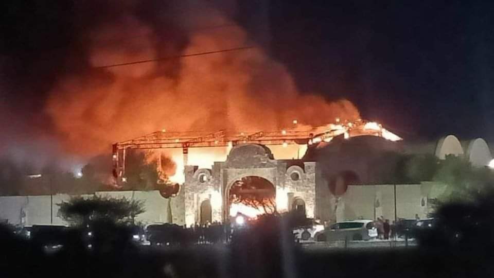 Boda es interrumpida por incendio en San Miguel de Allende