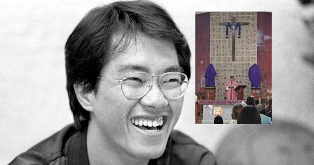 Piden misa a Akira Toriyama, creador de Dragon Ball Z