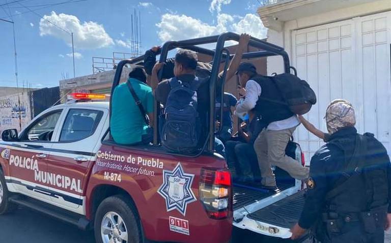 Rescatan a 270 migrantes en Ciudad Serdán, Puebla