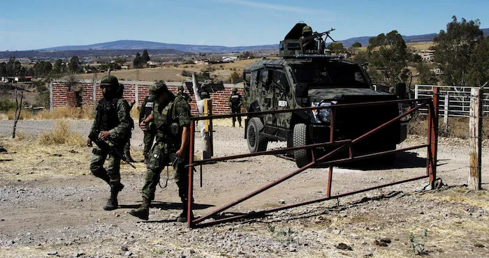 La muerte de los 7 militares en Baja California pudo ser por una novatada