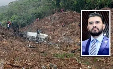 En accidente aéreo en Chiapas fallece diputado federal