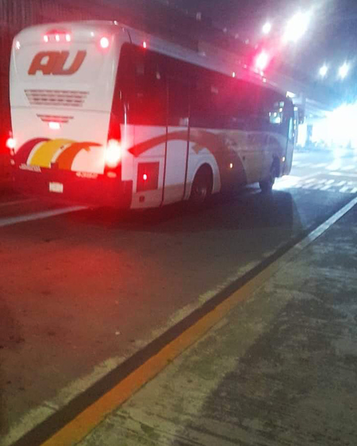 Asaltan a 30 pasajeros en autobús en la Puebla-Veracruz