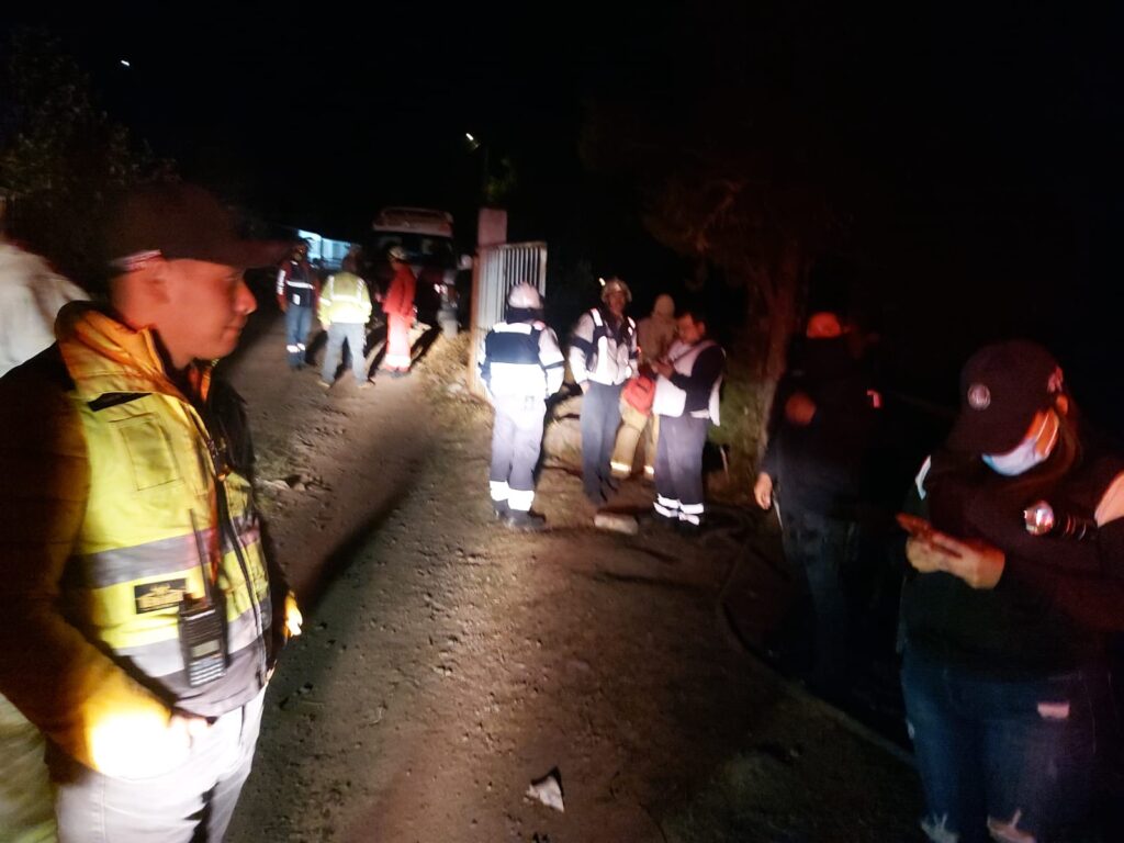 Madre e hijos pierden la vida en incendio en Durango