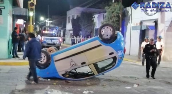 Taxista atropella a familia en Tehuacán, Puebla