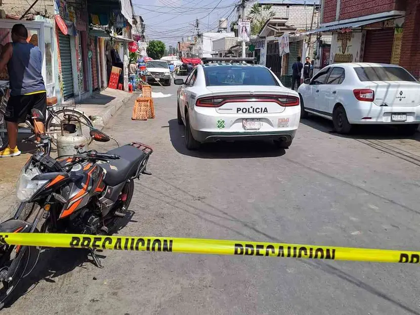 Balacera en la CDMX deja 4 fallecidos, aparentemente fue un cobro de cuentas