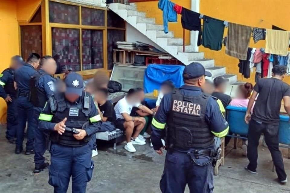 38 migrantes son rescatados en el EDOMEX