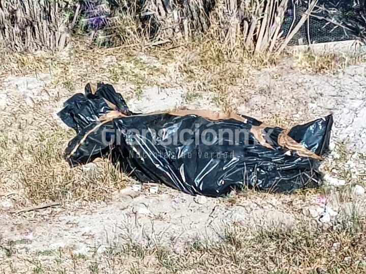 Localizan embolsado cerca de las vías del tren en Tequexquitla