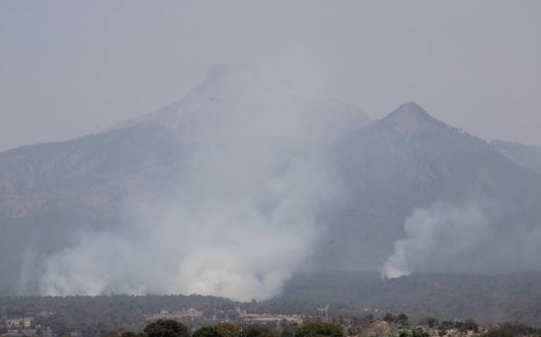 Incendio forestal en Puebla se lleva la vida de dos brigadistas voluntarios