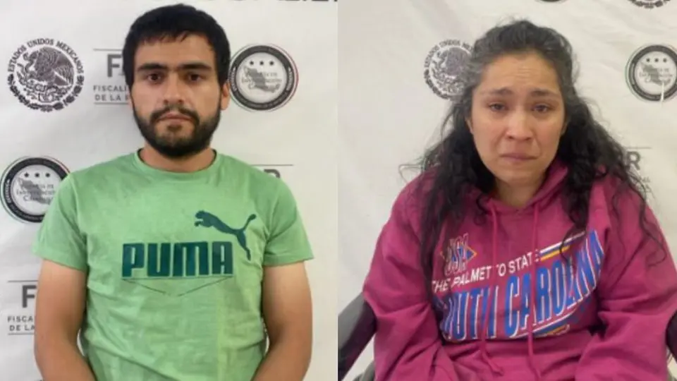 Detienen a pareja buscada por la INTERPOL en Aguascalientes