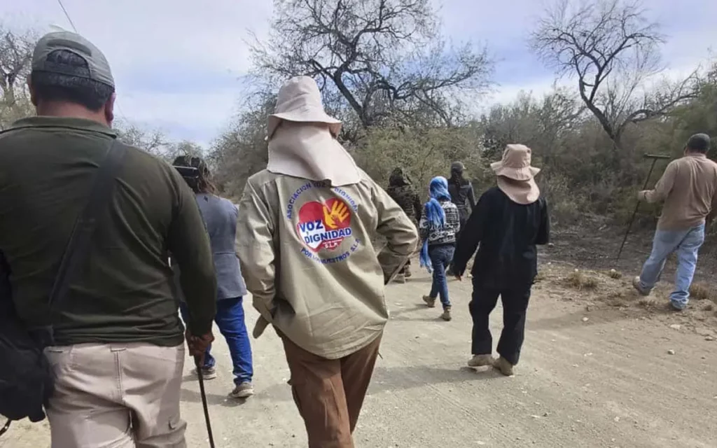 Colectivo de búsqueda es balaceado en San Luis Potosí