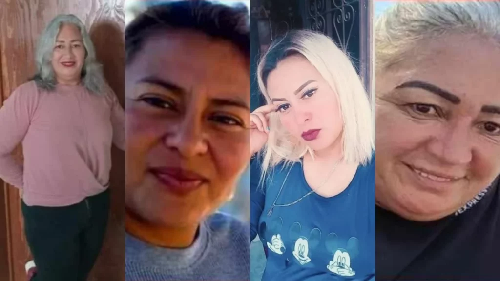 Cuatro mujeres desaparen en Nuevo León
