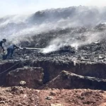 Incendio en basurero provoca quinto día de clases en línea en Nayarit