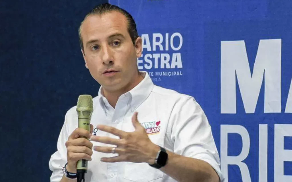 Amenazan de muerte de candidato a la alcaldía de Puebla