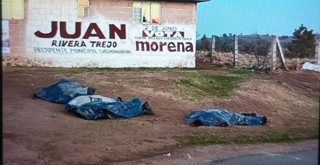 Quitan la vida a 4 policías en enfrentamiento en Puebla