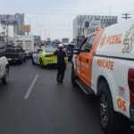 Hombre atropella a joven que le robó 2.5 millones de pesos en Nuevo León