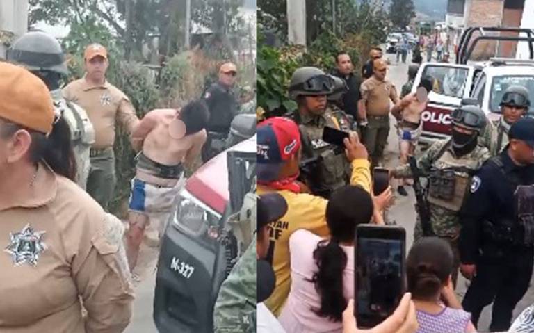 Frustran linchamiento en Tetela de Ocampo, Puebla; ladrón robó a brigadistas