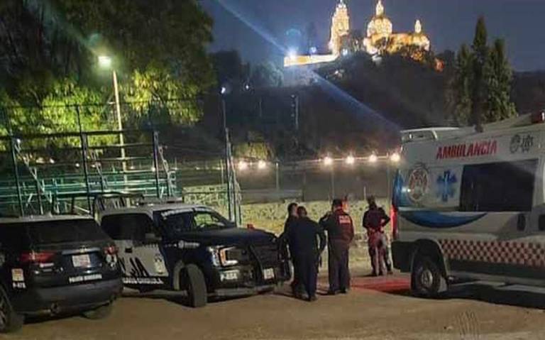 Hombre fallece tras caer en zona arqueológica de Cholula, Puebla