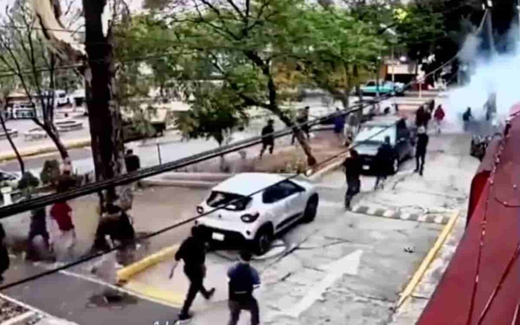 Hay 9 detenidos tras ataque porril en CCH Naucalpan