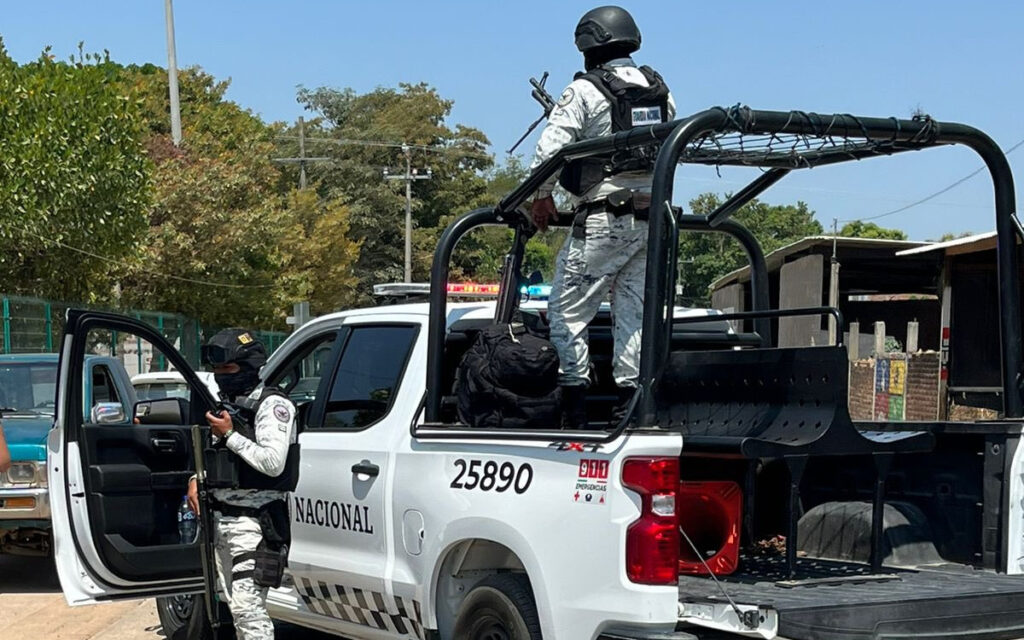 Guardia Nacional balea a candidatas del PRI en Jalisco