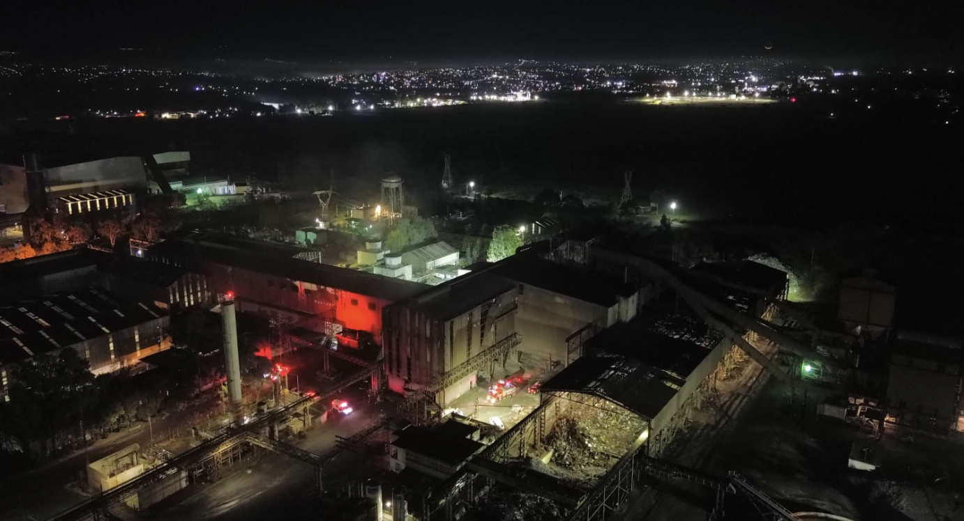 Diez obreros calcinados, saldo de explosión en Aceros Simec - TransicionMX