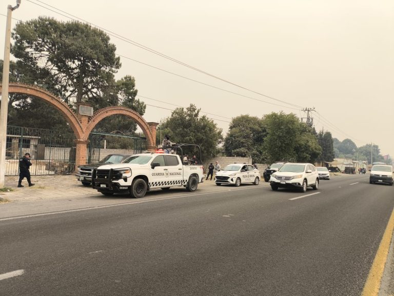 Comando armado atraca a trabajadores en Acuamanala