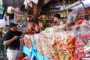 Baja venta de Dulces en el Día del Niño