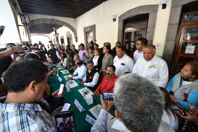 Previo al Día del Trabajo, piden líderes obreros autonomía sindical en Tlaxcala