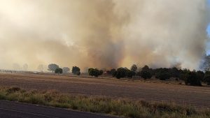 Dan seguimiento legal a incendio en el Cerro del Quimicho, Tocatlán