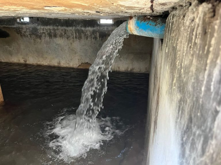 Concluye con éxito el cambio de bomba de extracción en el pozo de La Cañada