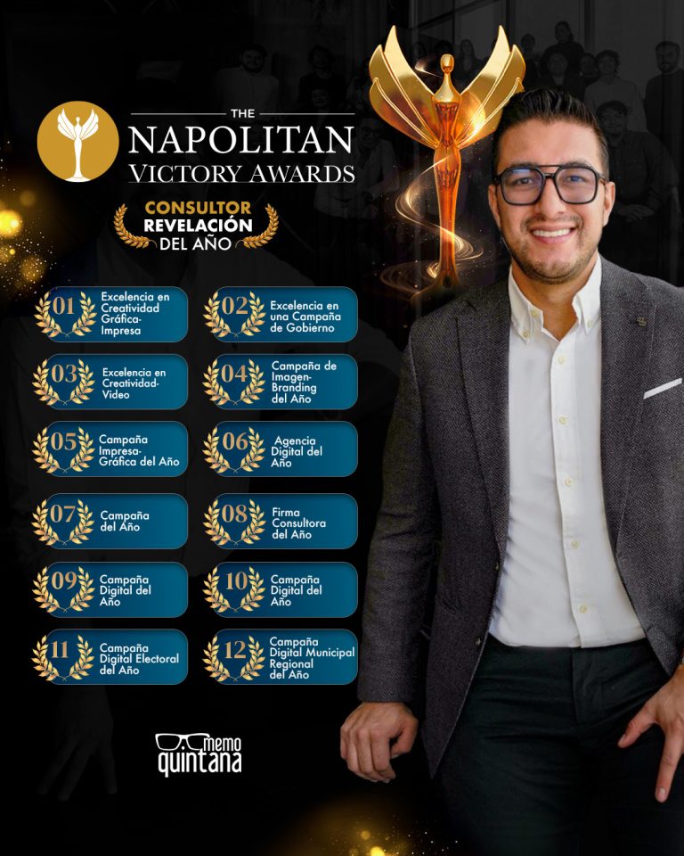 Memo Quintana y Comarka marcan tendencia en la comunicación política global