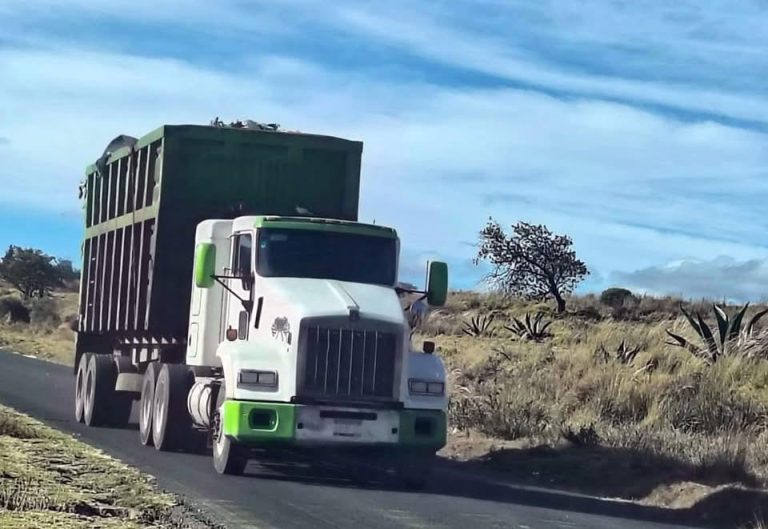 Denuncian a foráneos de tirar desechos en rellenos sanitarios de Tlaxcala