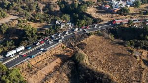 🚨 ÚLTIMA HORA | Caos vial en la Apizaco-Tlaxcala 🚨
