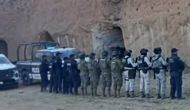 Desmantelan escondite criminal en Nanacamilpa y Calpulalpan