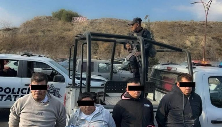 Detienen en Pachuca, Hidalgo a banda de robacoches; integrantes son originarios de Tlaxcala