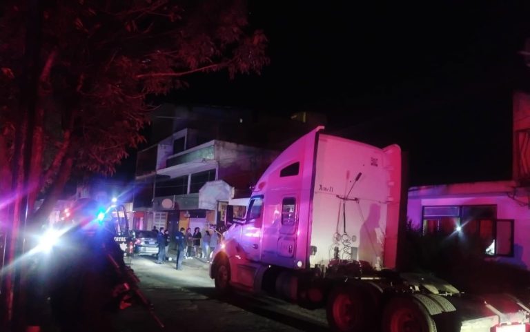 Asaltan unidad de ATAH en carretera Apizaco-Huamantla