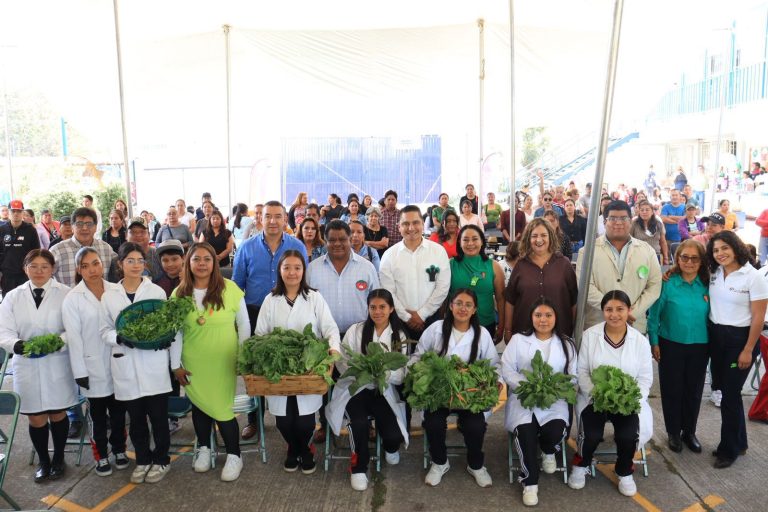 Impulsa Pepe Chedraui primera jornada de capacitación ambiental en escuelas con huertos escolares