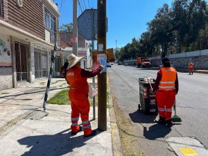 Implementa Gobierno de Pepe Chedraui estrategia para fortalecer la limpieza urbana en Cúmulo de Virgo