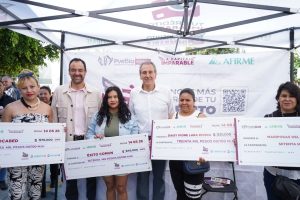 Entrega Pepe Chedraui cheques de “Tu Crédito Imparable” en el “Día del Pueblo”